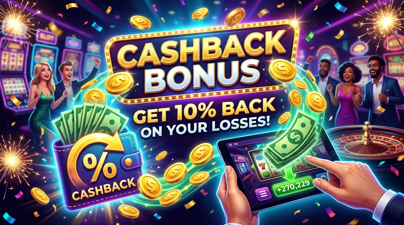 Cashback Fortuna casino