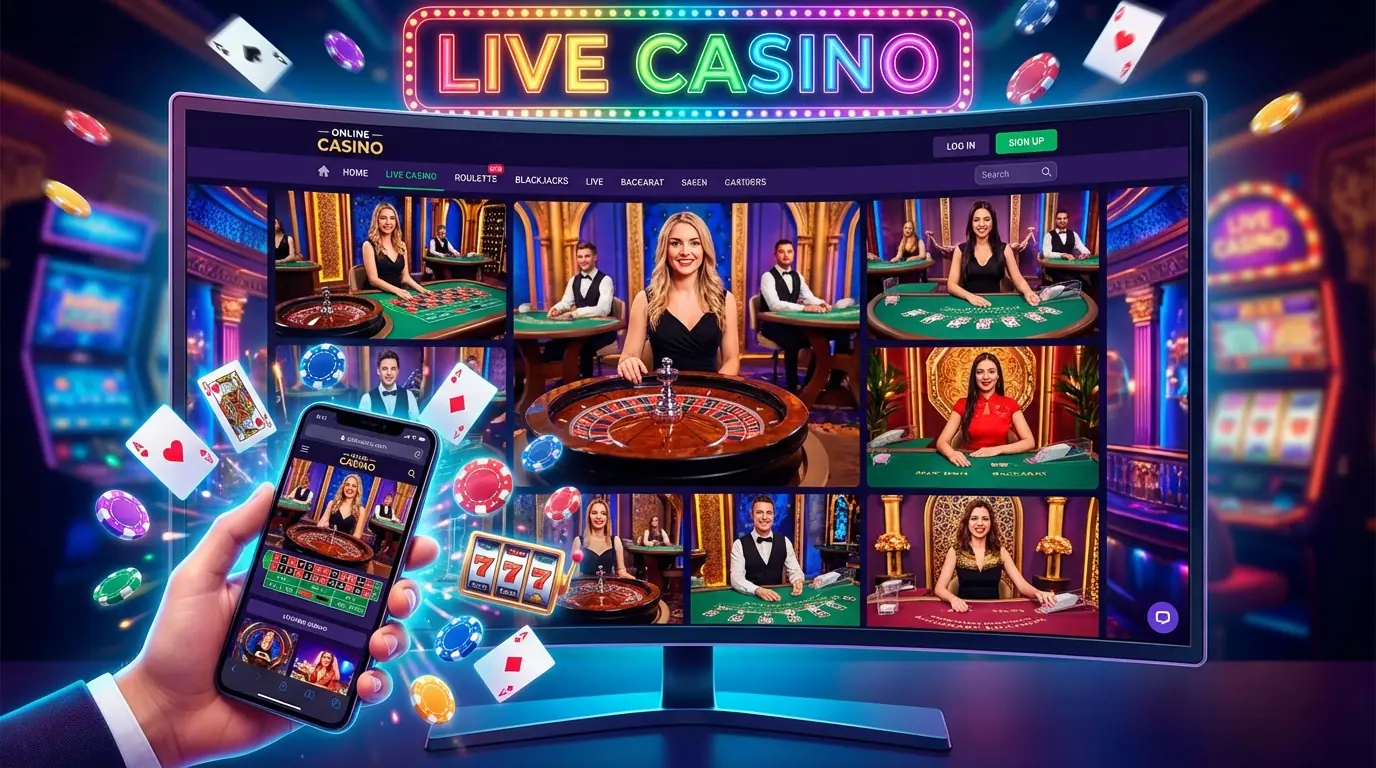 Live casino Fortuna casino